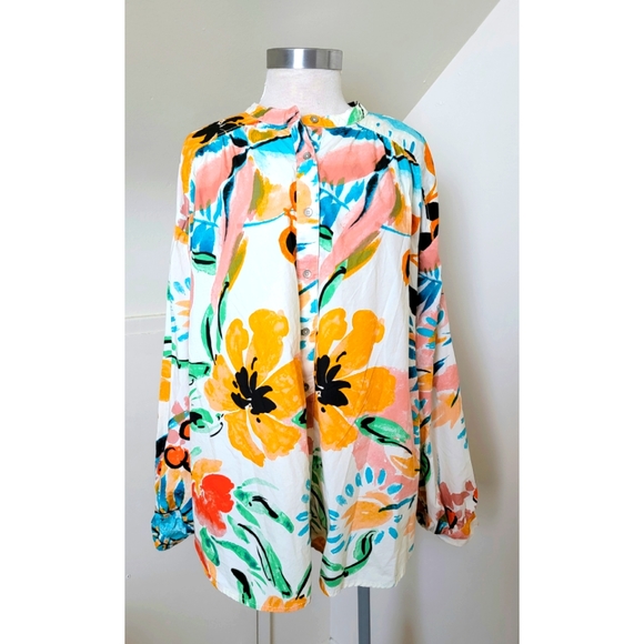🔥SOLD🔥Anthropologie Women's Blouse - Picture 2 of 7